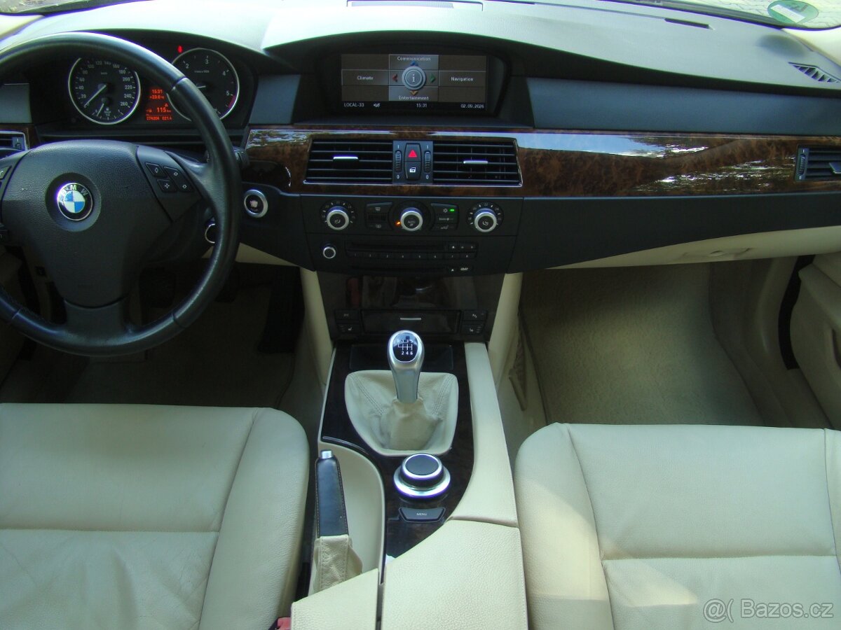 BMW Řada 5 530d E61 173kW NAVI PROLOGIC - 7