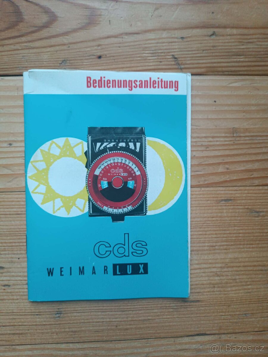 Prodám expozimetr CDS Weimarlux- DDR - 7