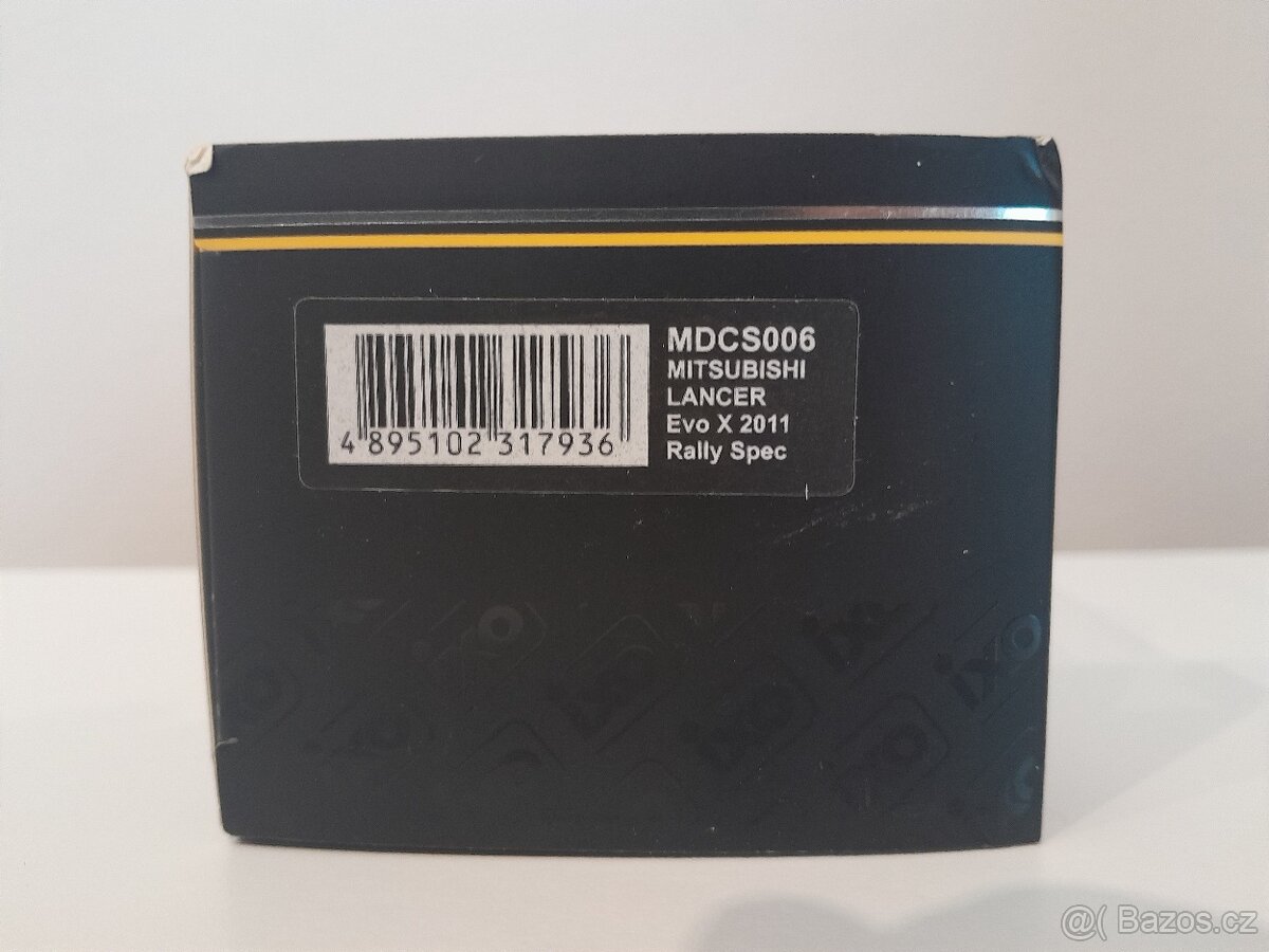 model MITSUBISHI LANCER Evo X 2011/MDCS006 - 7
