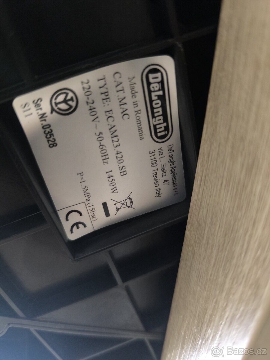 Automatický kávovar DeLonghi - 7