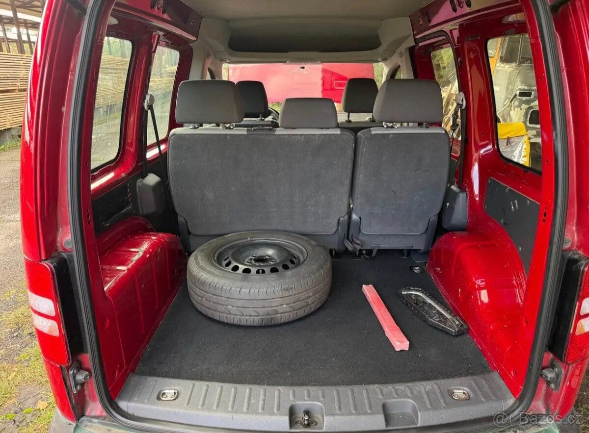 Volkswagen caddy - 7