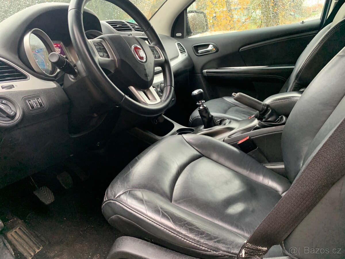 Fiat Freemont 2,0 diesel 7míst - 7