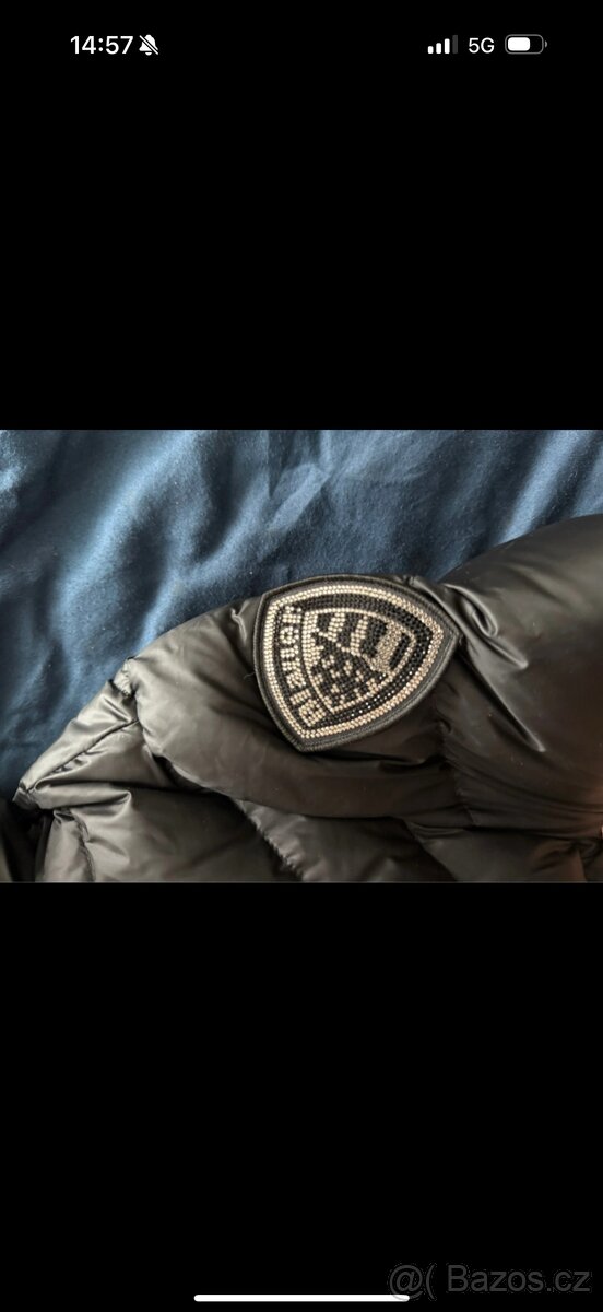 Černá bunda Blauer - 7