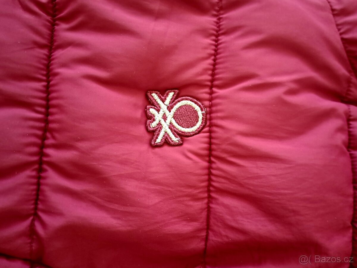 Zimní kabát Benetton vel. 168 - 7