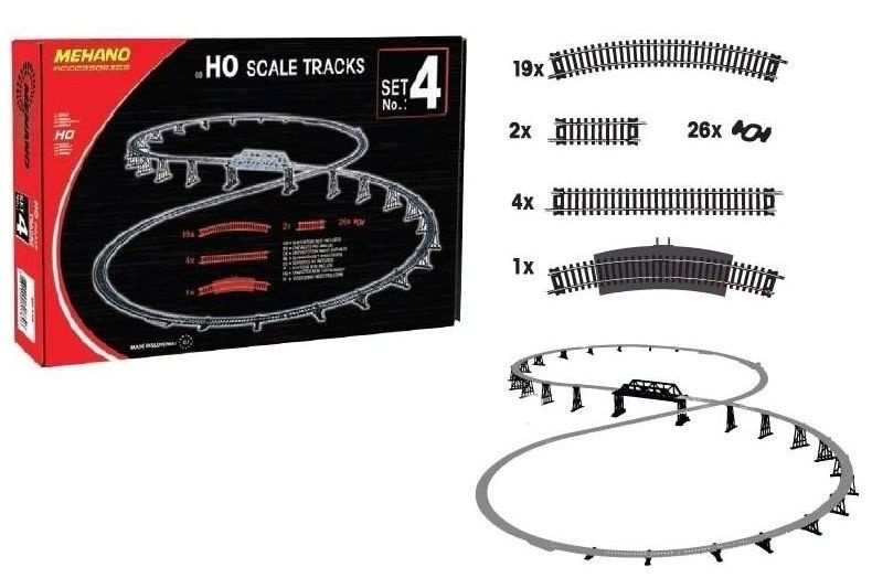 H0 vlacek kolejnice sety - 7