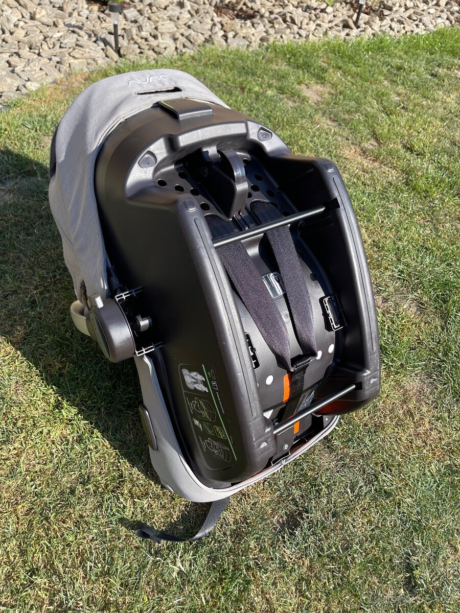 Trojkombinace kočárku Nuna - 7