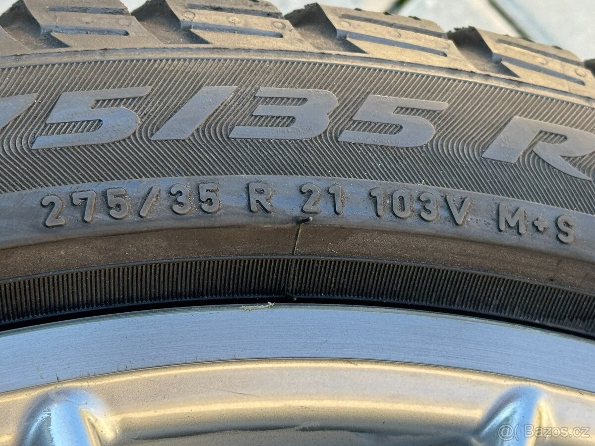 Porsche 5x130 R21 - 7