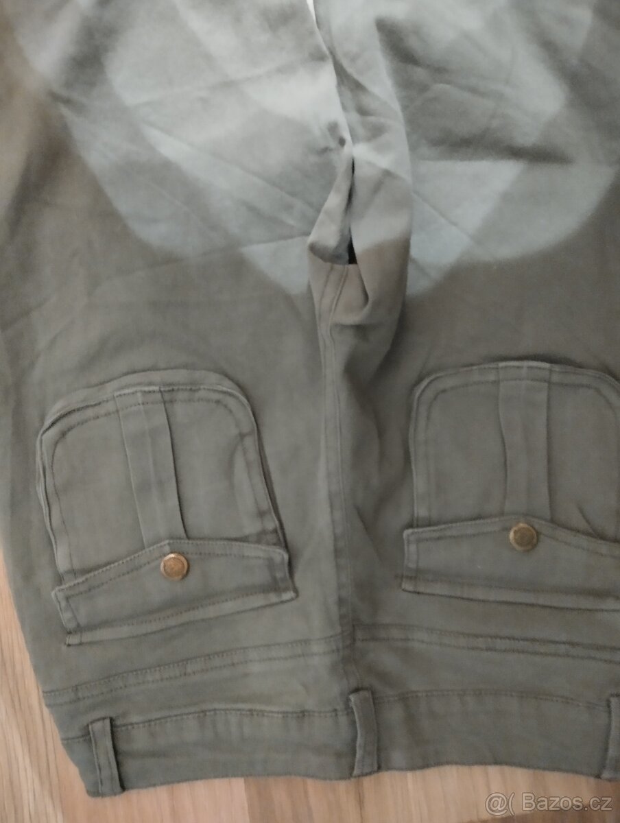 Khaki kalhoty vel. 27 - 7