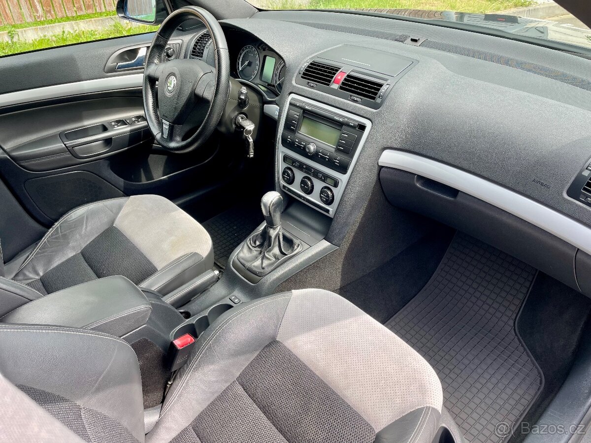 Škoda Octavia RS,TURBO 2.0FSI-147kw,r.v2007,pěkný stav. - 7