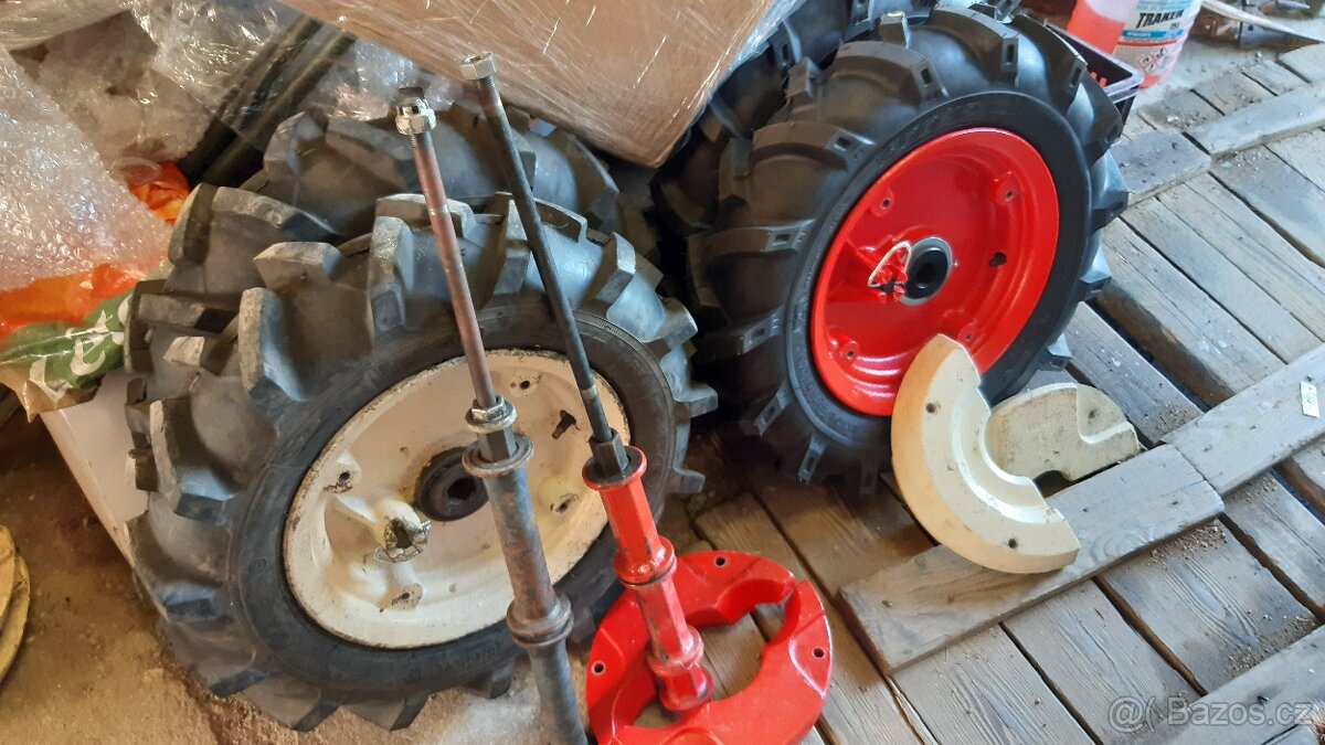 Vari//Terra//GLOBAL PĚKNÁ 100 % KOLA, ZÁVAŽÍ, NÁŘADÍ - 7