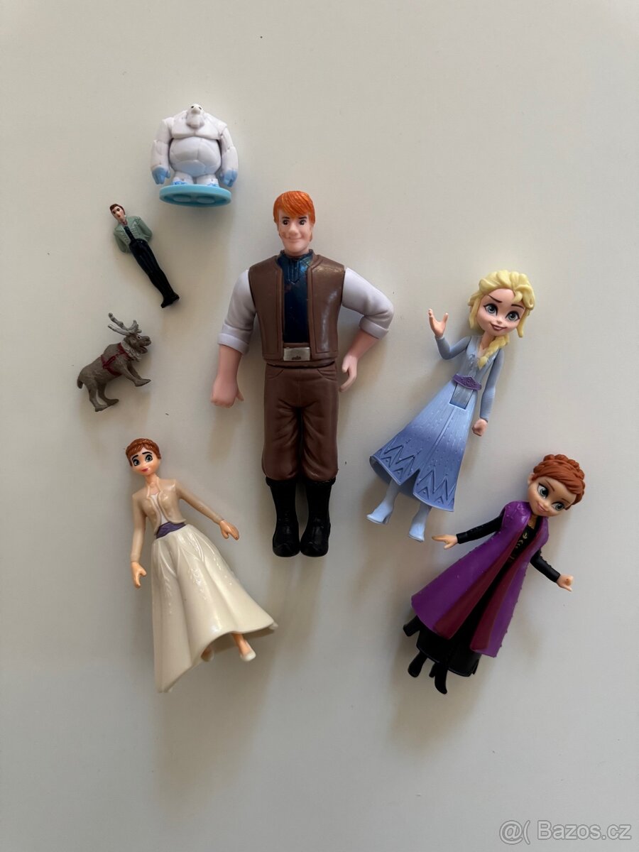 Menší hračky a drobnosti (různé sety) - 7