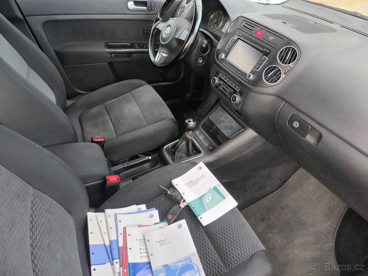 Volkswagen Golf Plus, 2.0TDI,KRÁSNÝ,VÝBAVA,JEN135TKM - 7
