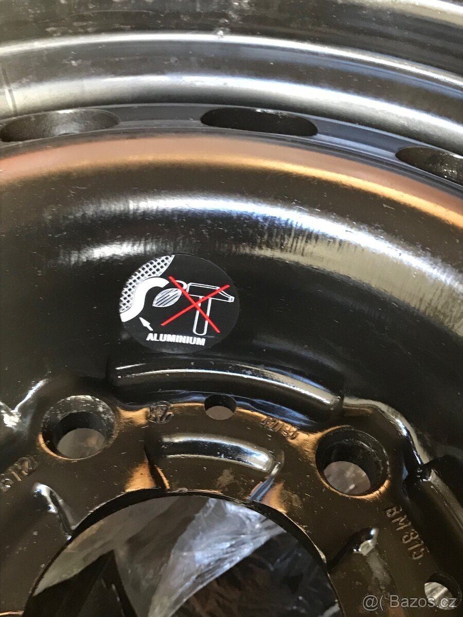 Original hlinikove rafki na BMW - 7