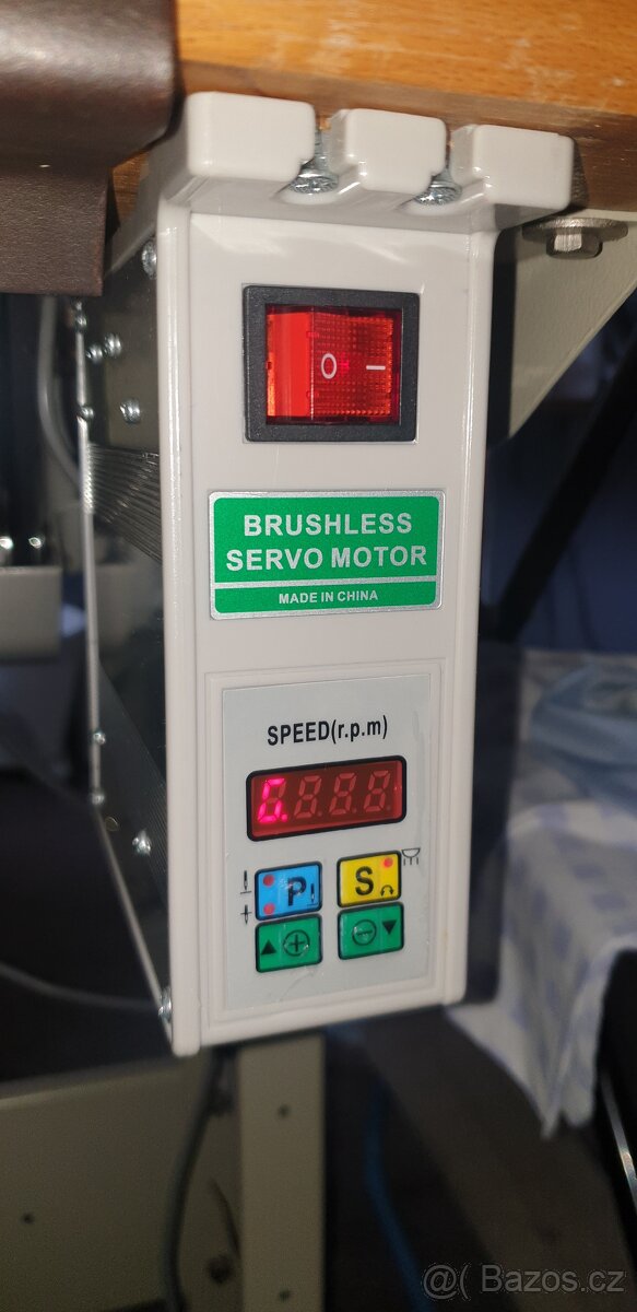 Šicí stroj Minerva M113 - 7