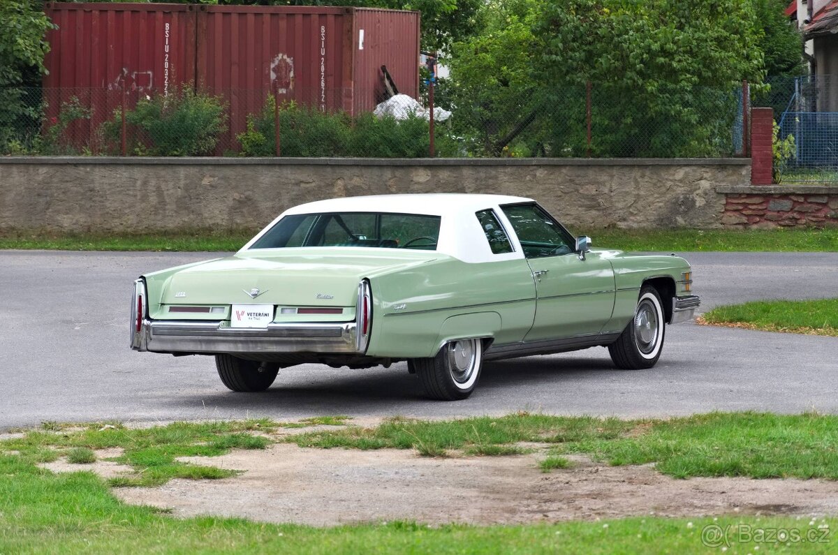 Cadillac DeVille Coupe 1974 - 7