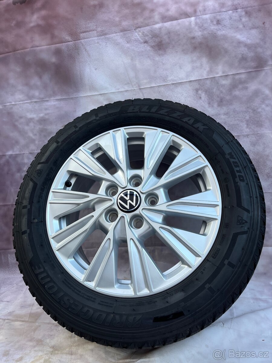 Origo. ALU VW Transporter / Multivan 215/60/17C - 7