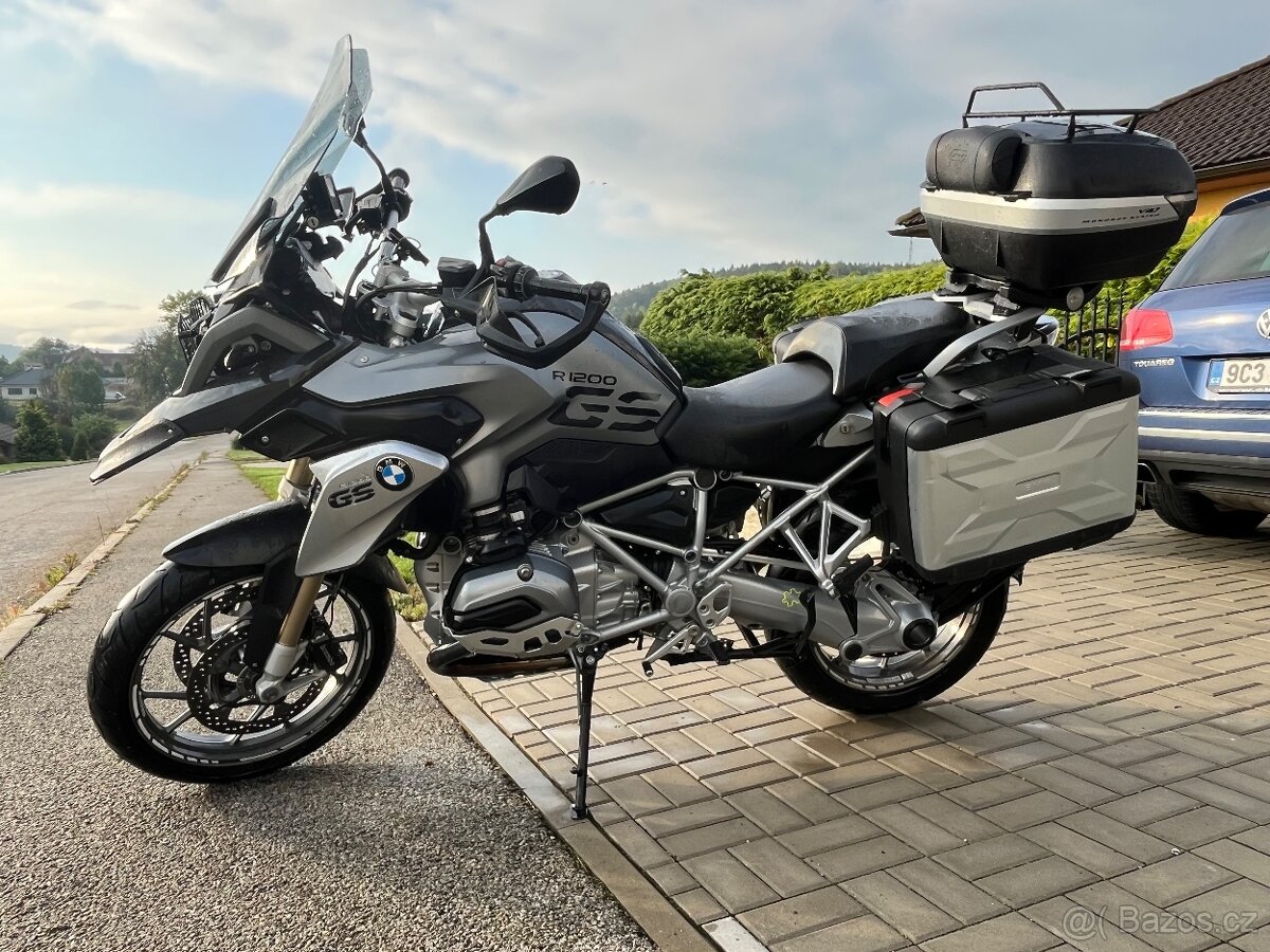 BMW GS1200 - 7