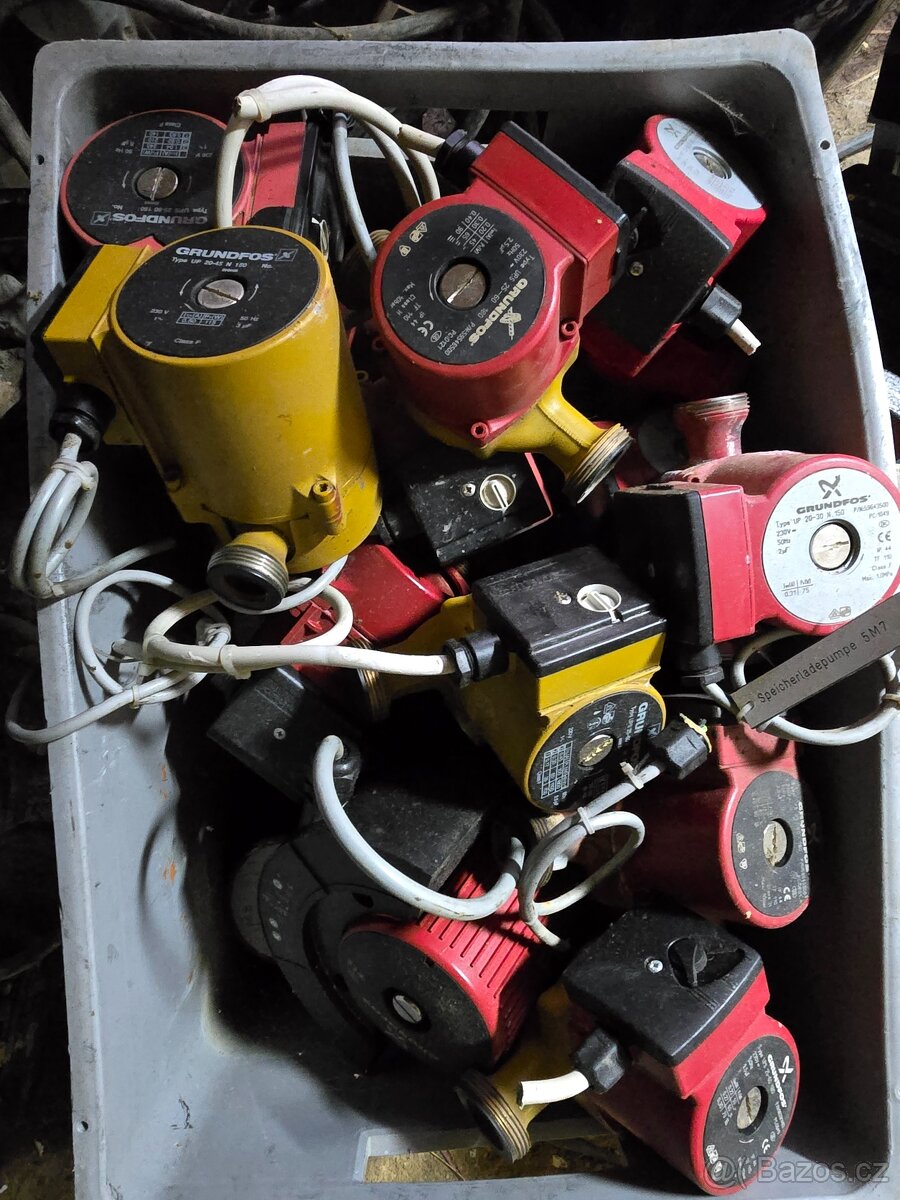 Oběhové čerpadla - 7
