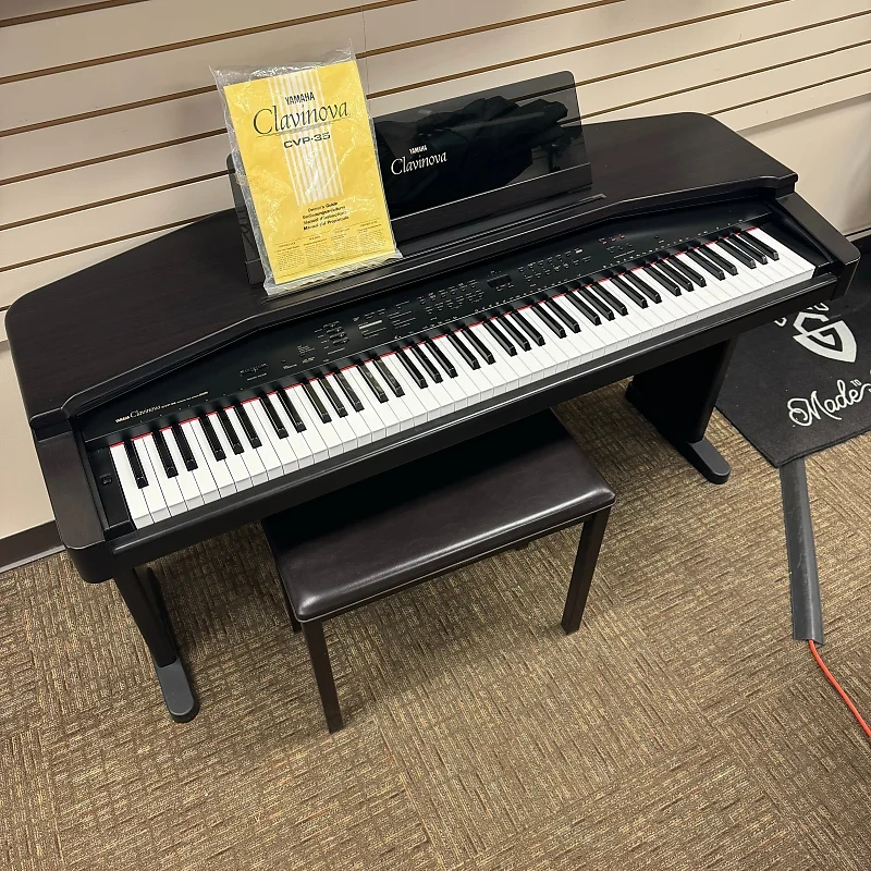 YAMAHA CLAVINOVA CVP-35 – Legendárny model - 7