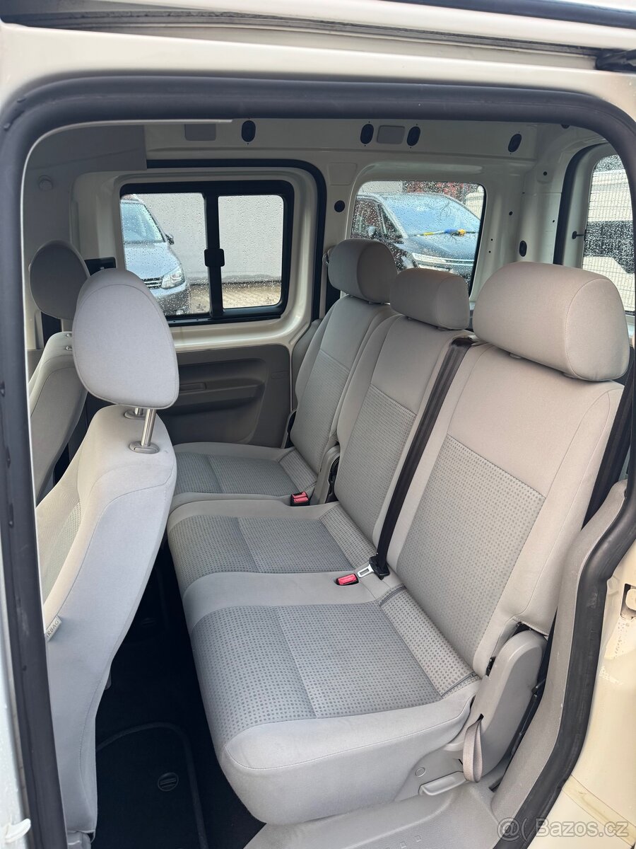 Volkswagen CADDY 2010. 1.9 TDI - 7