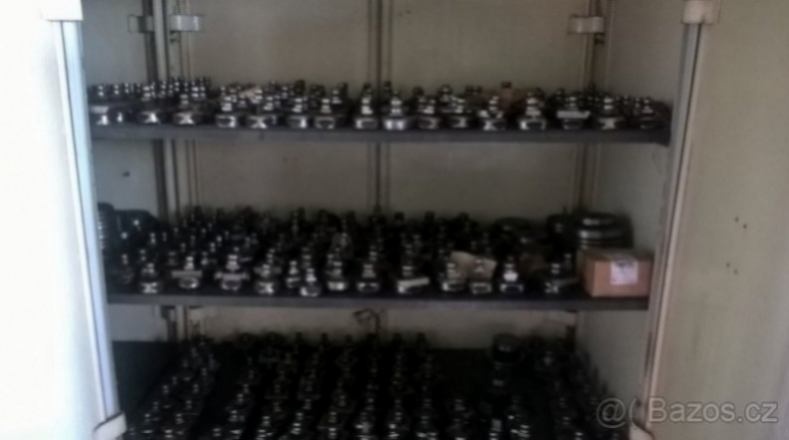 TGRJ 25 NC – použitý vysekávací lis, rok 1990 - 7