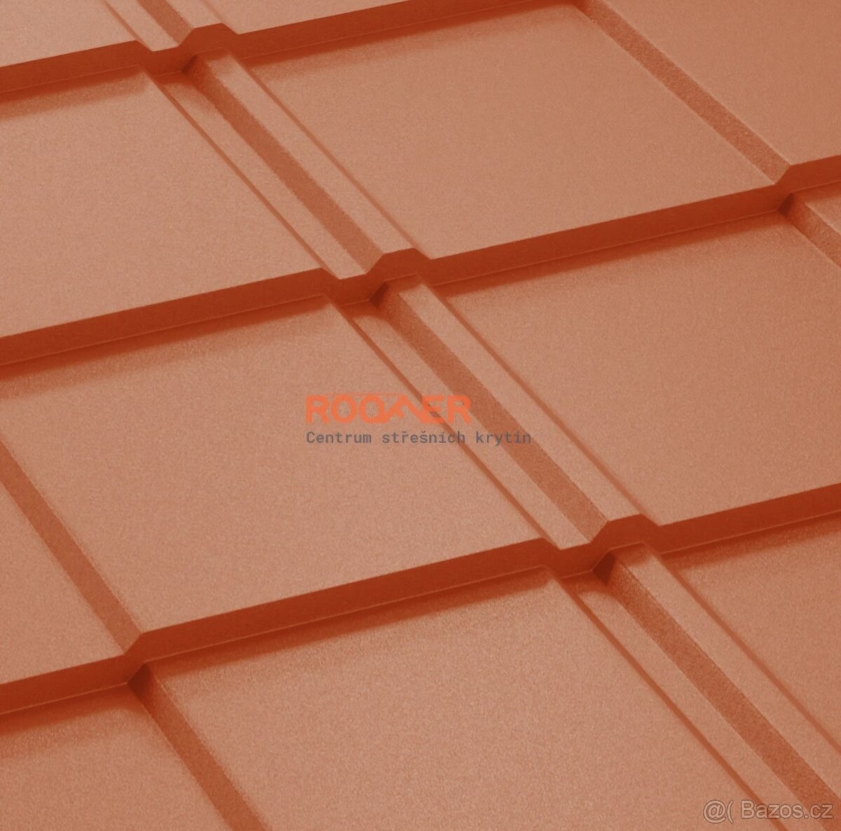 Modulová plechová střešní krytina Britanic Mat od - 7