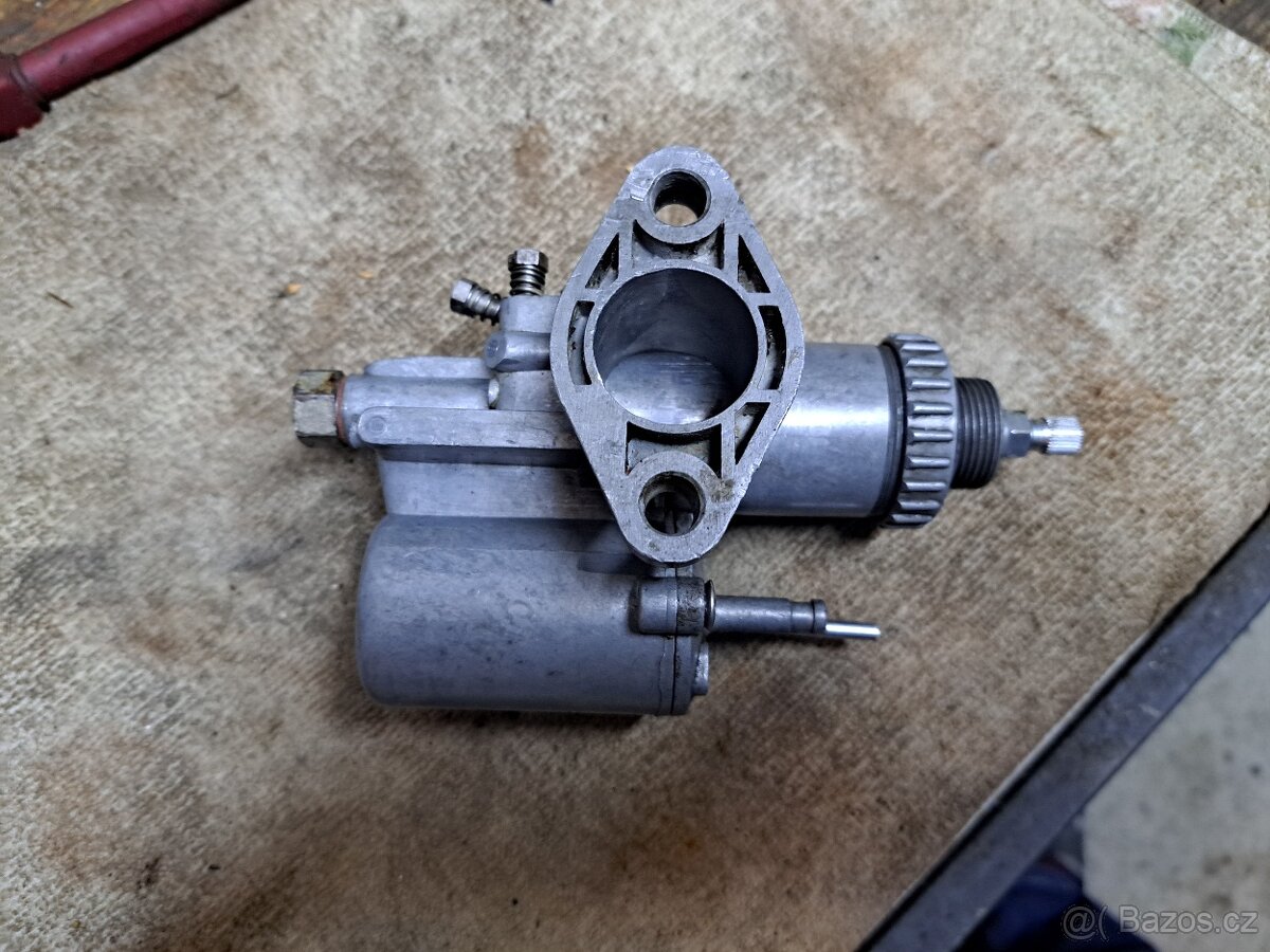 Jawa 250 353 Kývačka - karburátor Jikov 2926SBD-11b - 7