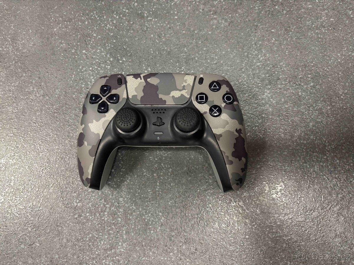 PlayStation 5 Ovladač DualSense – Maskáčový design - 7