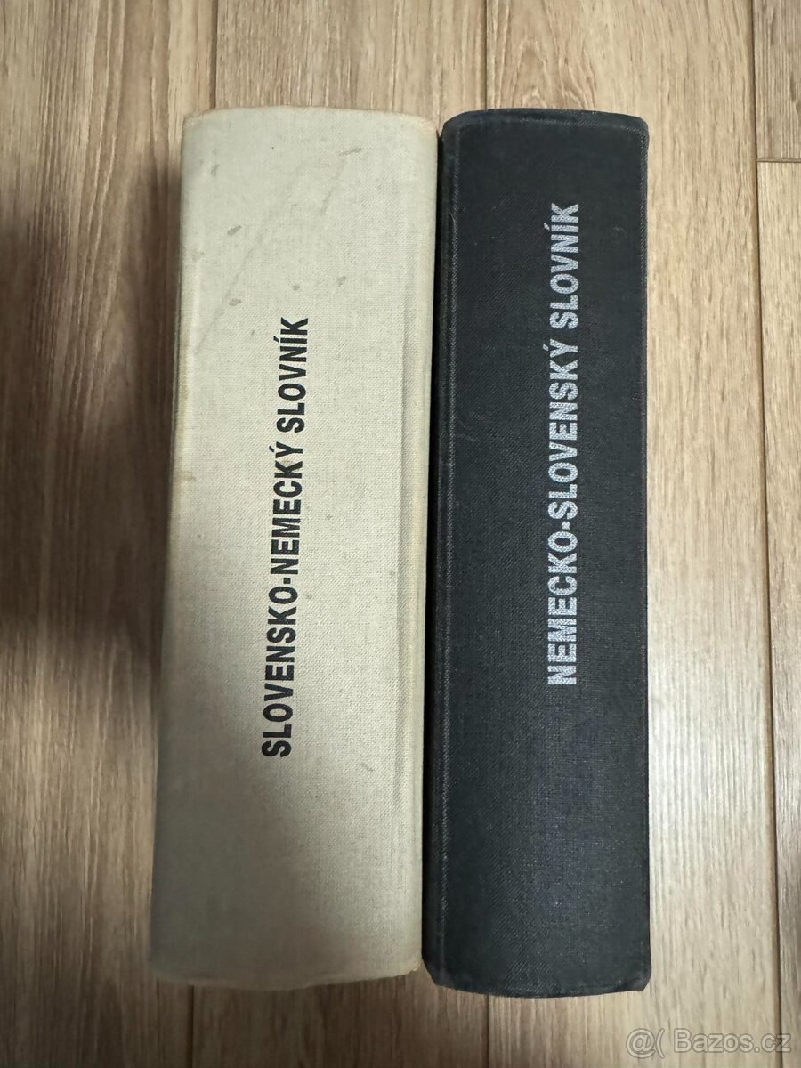 Slovníky Nemecko - Slovenský a Anglicko Slovenský - 7
