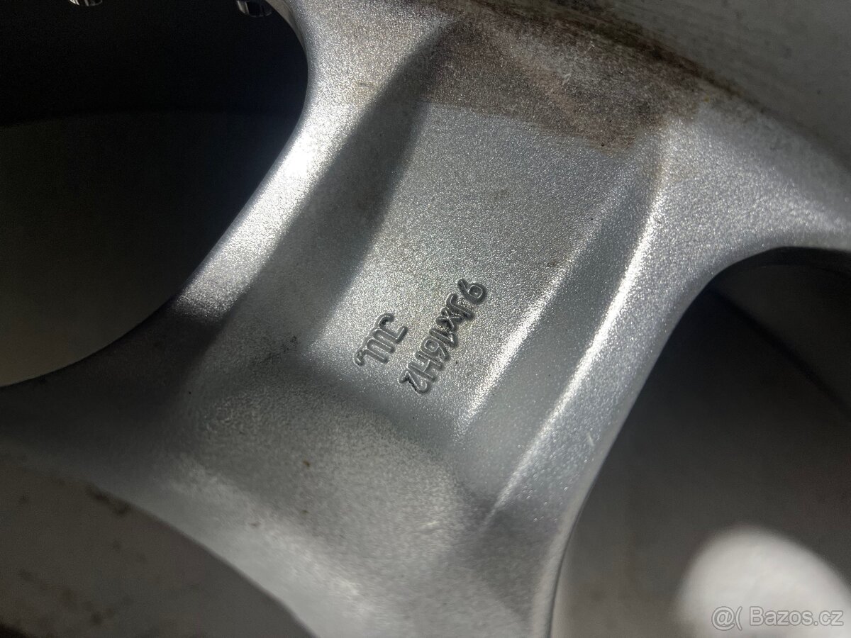 Alu kola 4x100 Artec R16 - 7