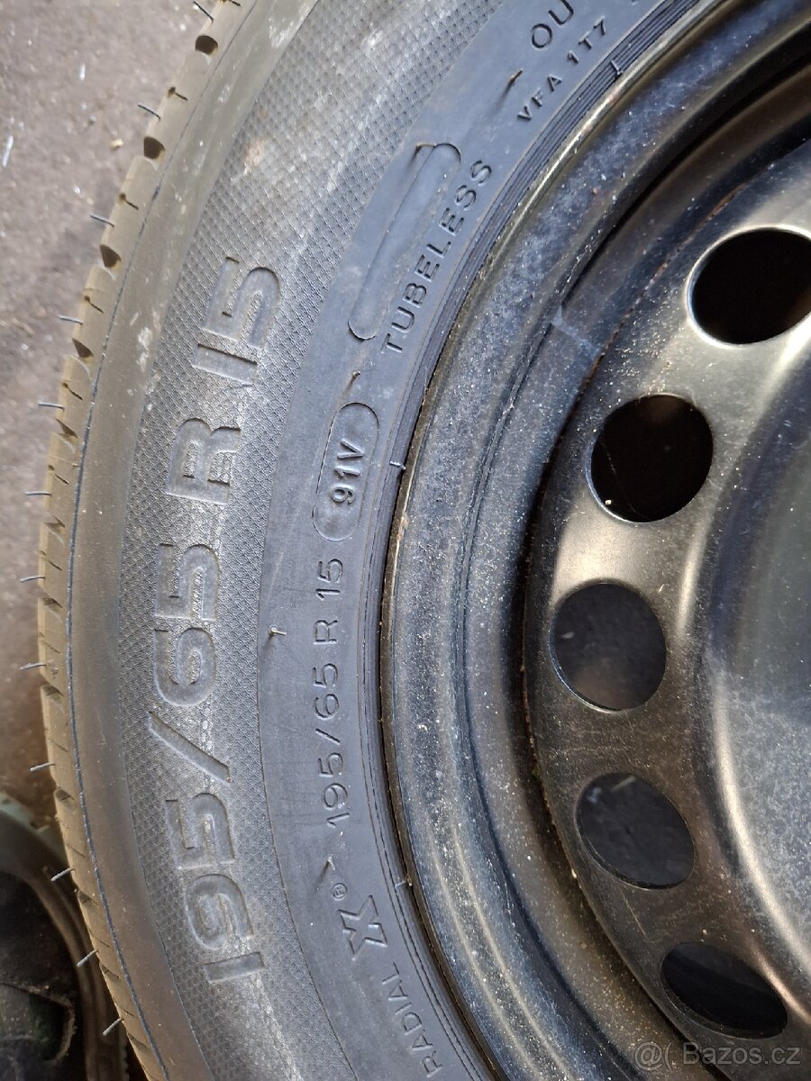 Michelin 195/65R15 5X112 - 7