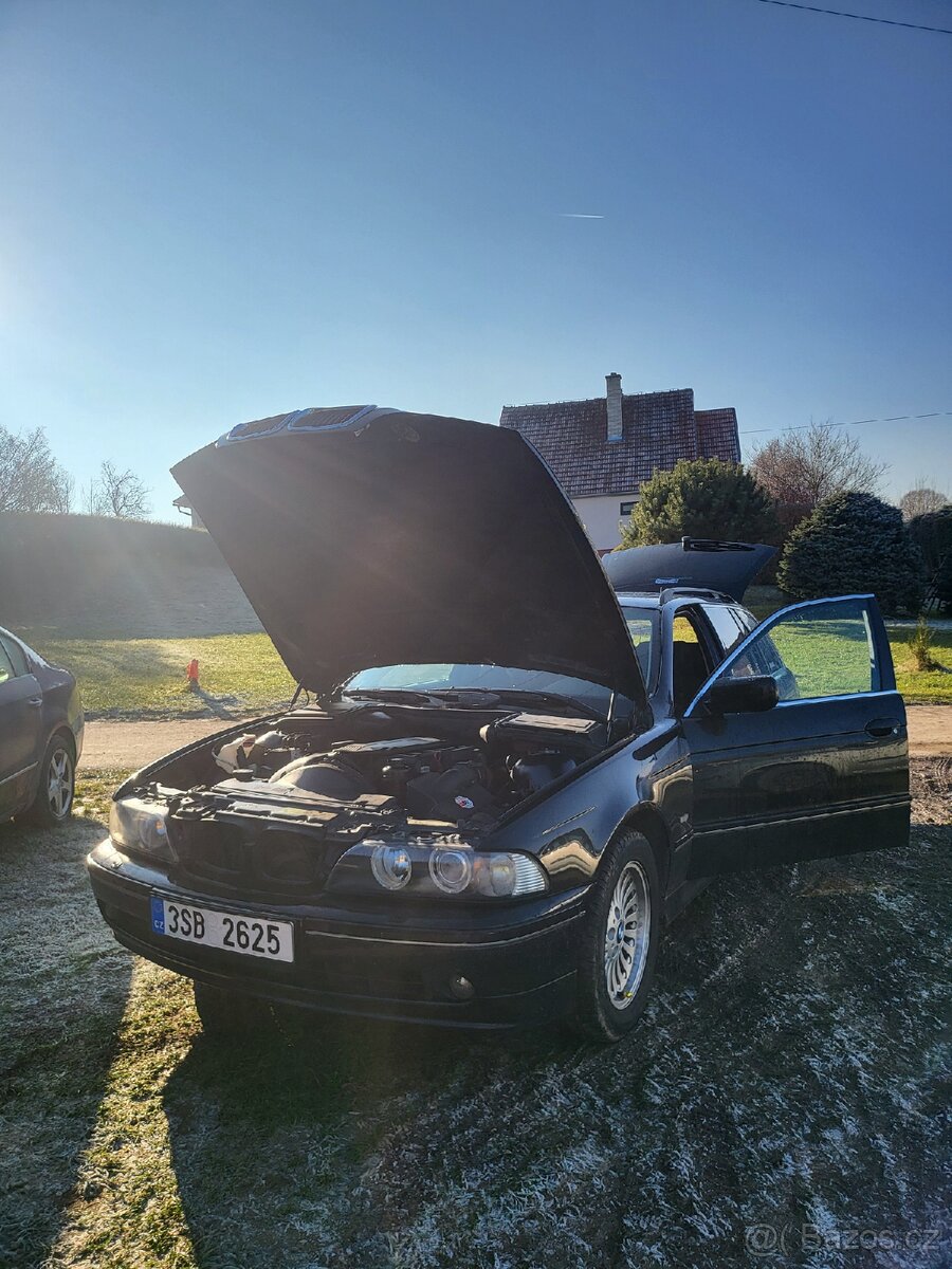 Prodam/vymenim bmw e39 benzín - 7