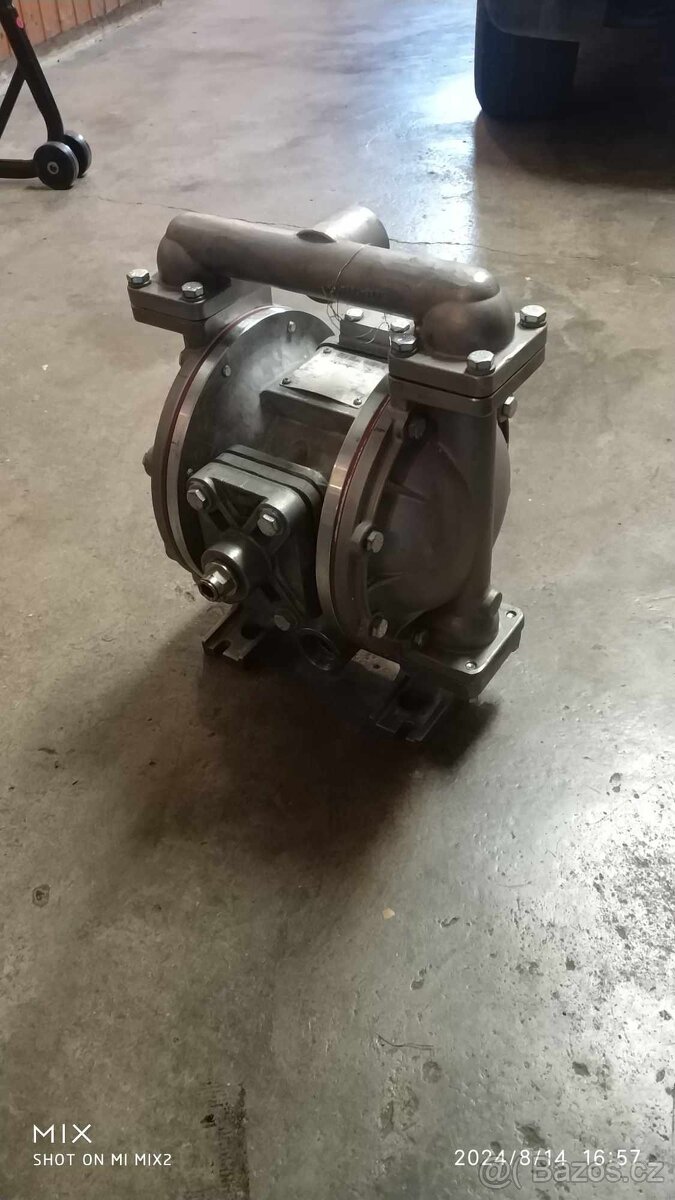 Membránové čerpadlo - 7