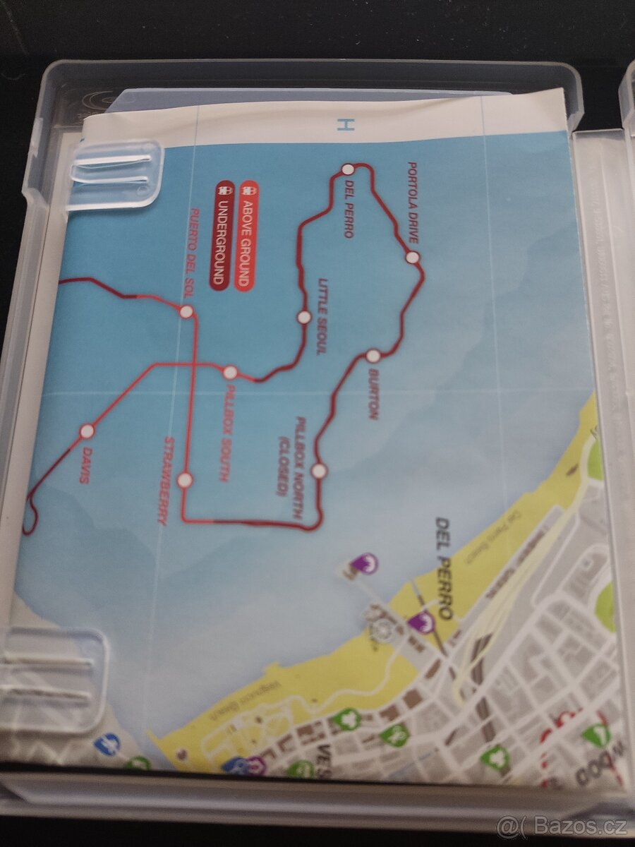 GTA 5 + Mapa PS3 - 7