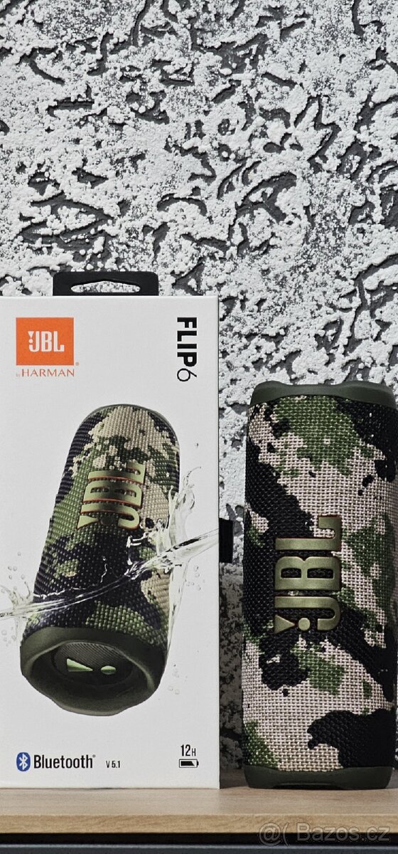 Jbl flip 6 - 7