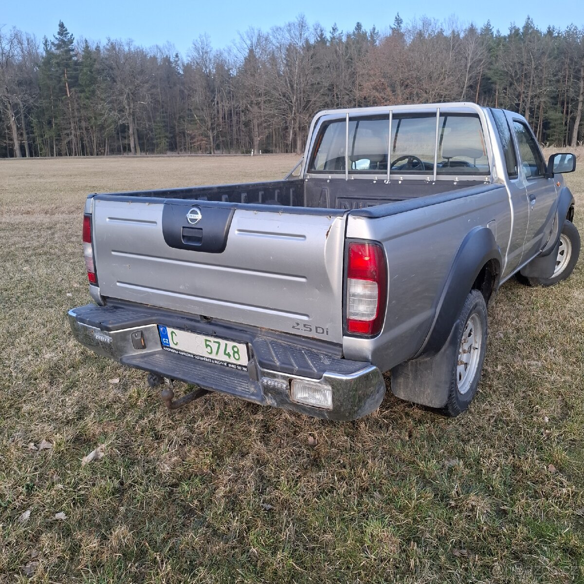 Nissan navara d22 r.v2004 najeto112tkm - 7