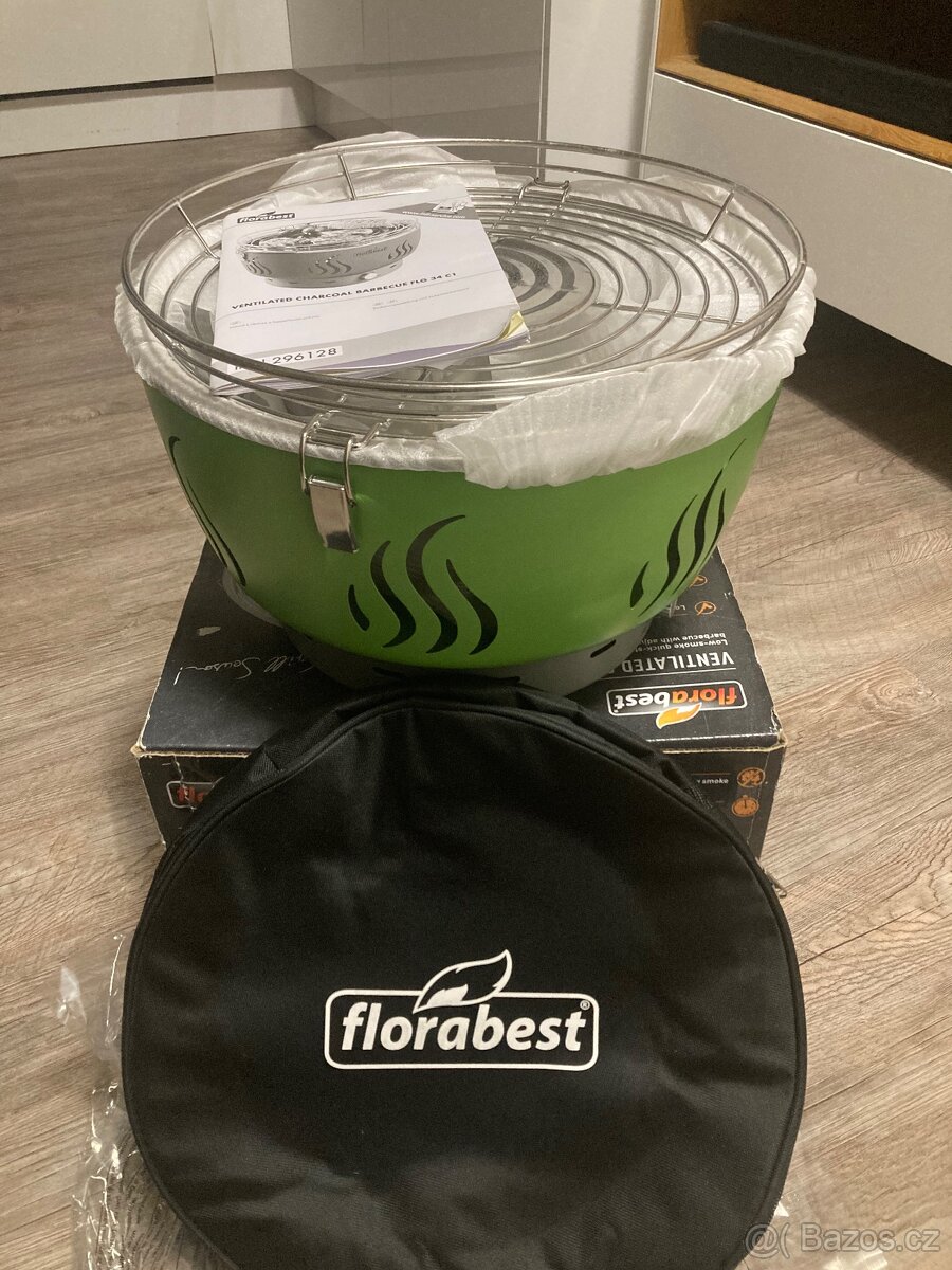 Gril na dřevené uhlí - 7