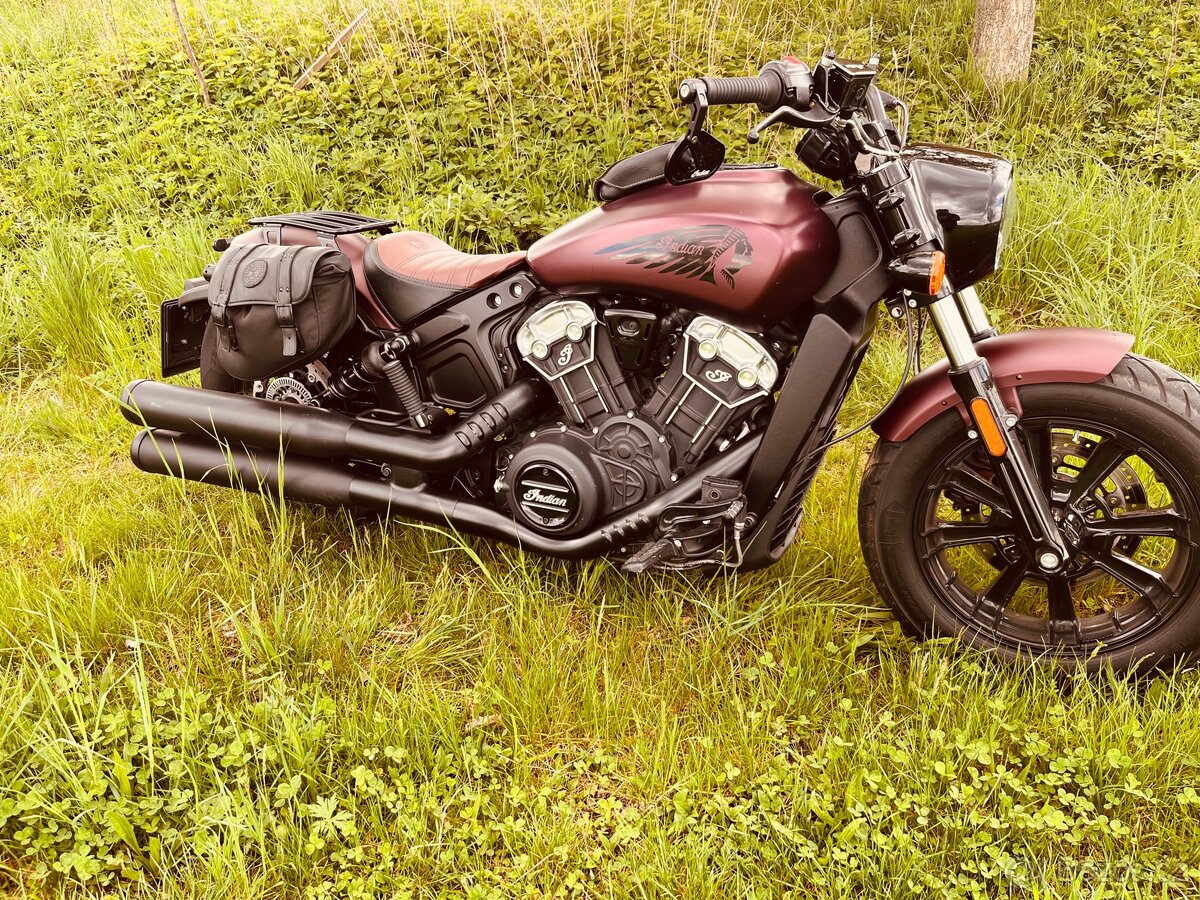 Indian Scout Bobber - 7