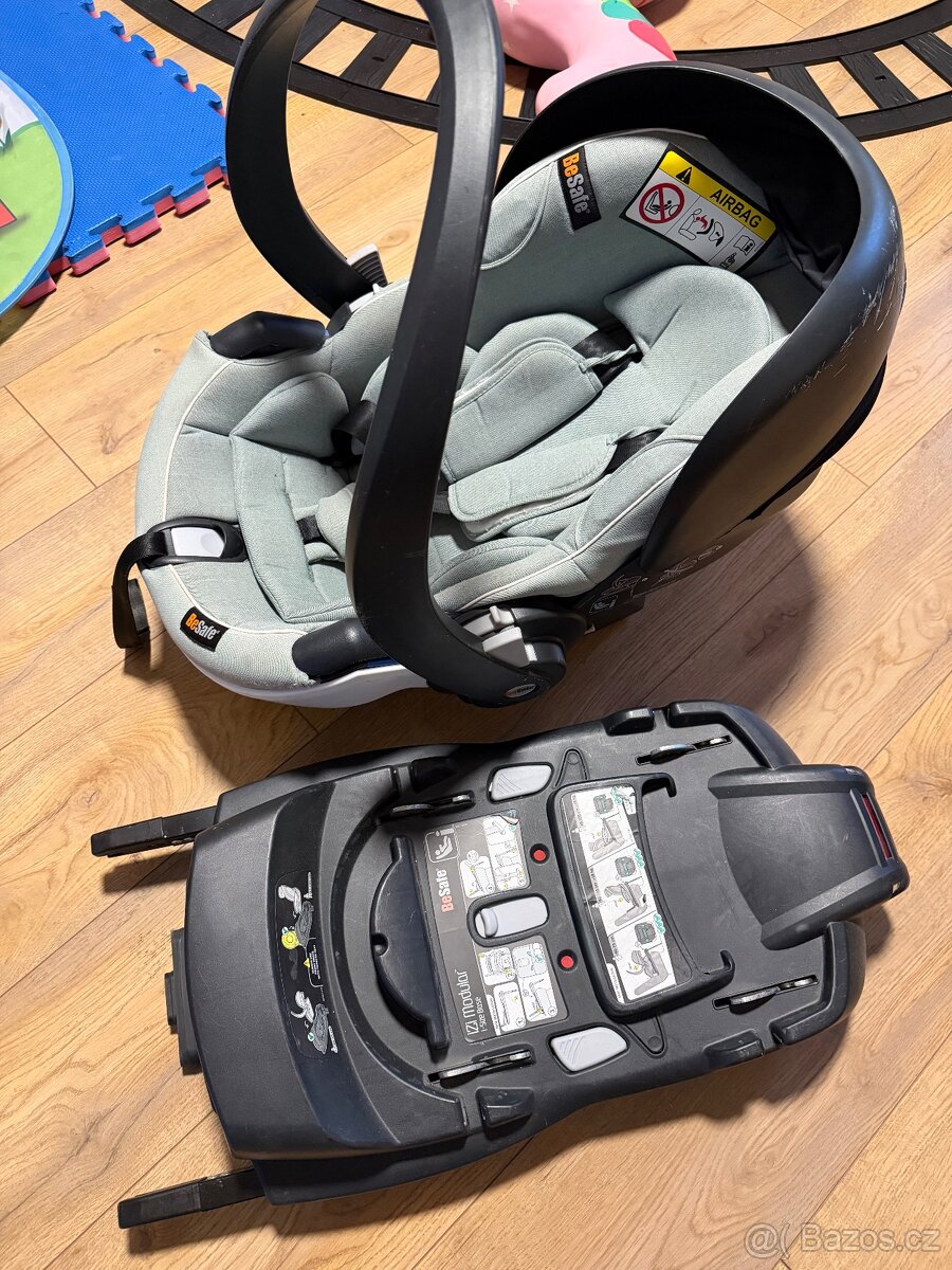 Kočárek Stokke Trailz - 7