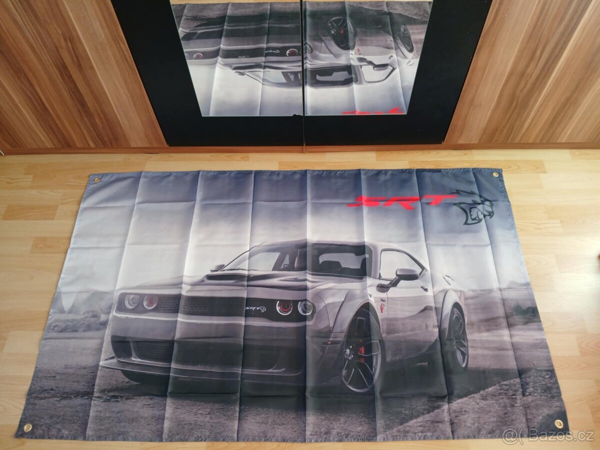 Vlajky Dodge Challenger, Viper - 7