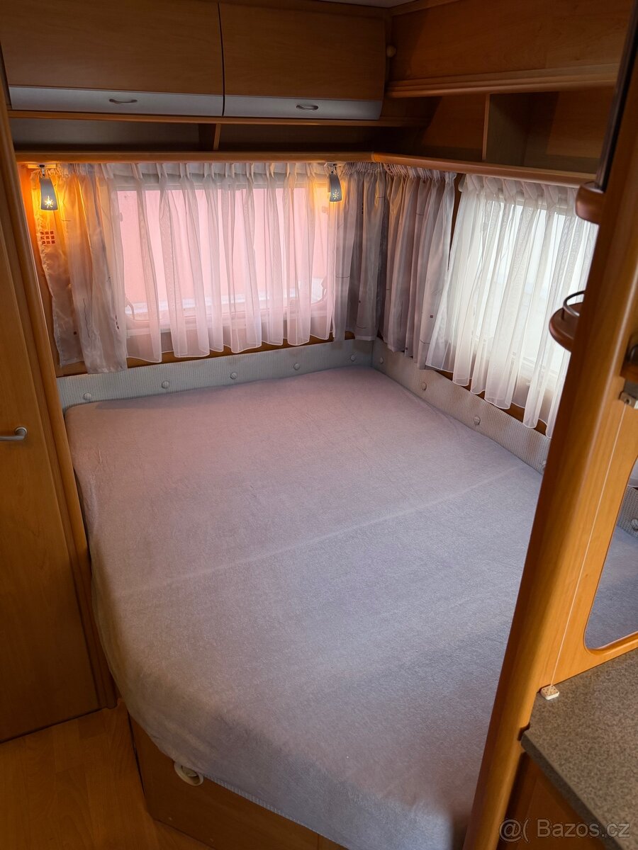 Dethleffs 450 2004 MOVER, MARKÝZA, nosič kol - 7