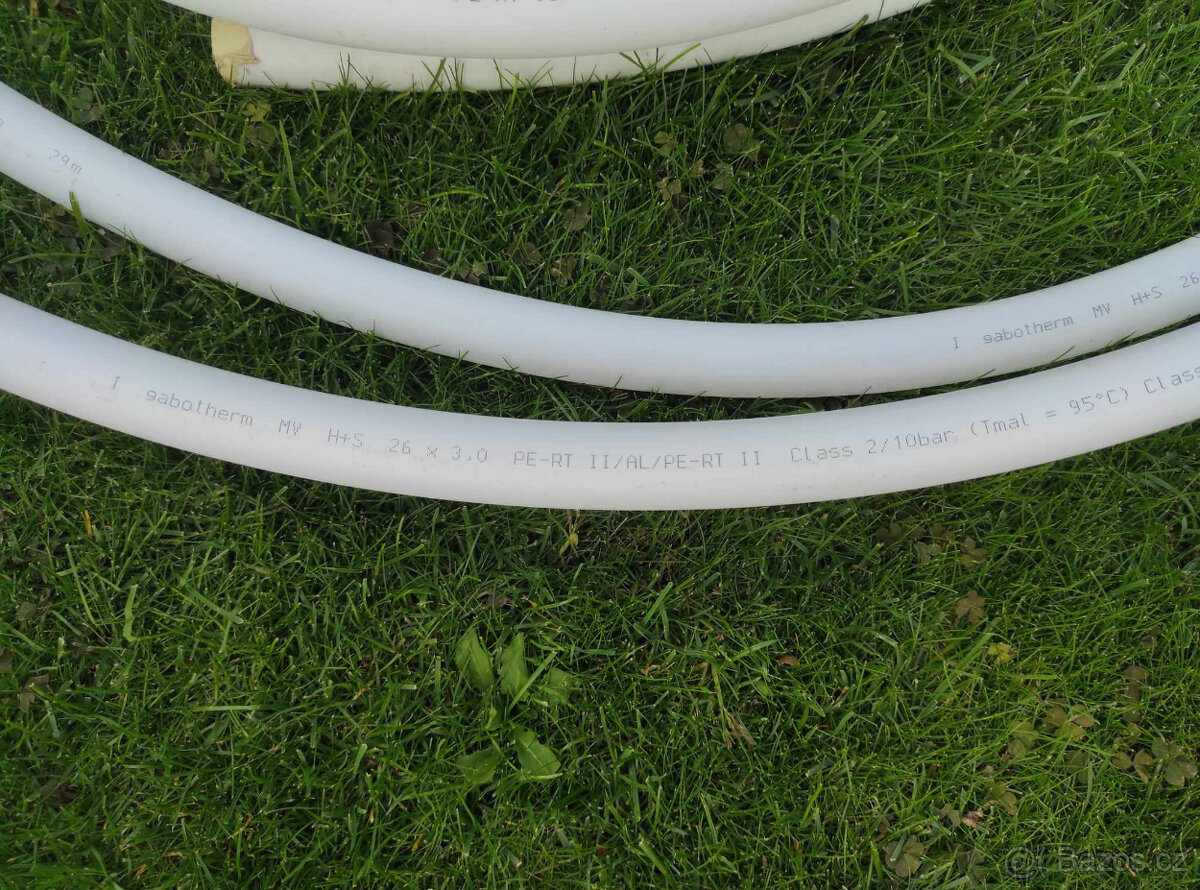 Vícevrstvé trubky GABOTHERM MV - 7