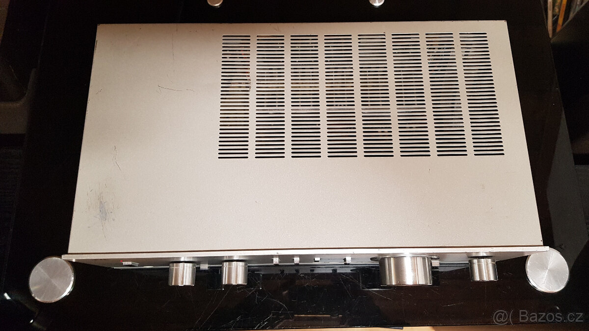 JVC A-S5 Stereo zesilovač - 7