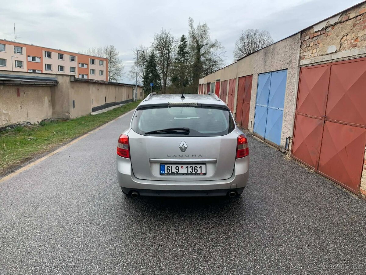 Renault laguna 3 2.0 diesel - 7