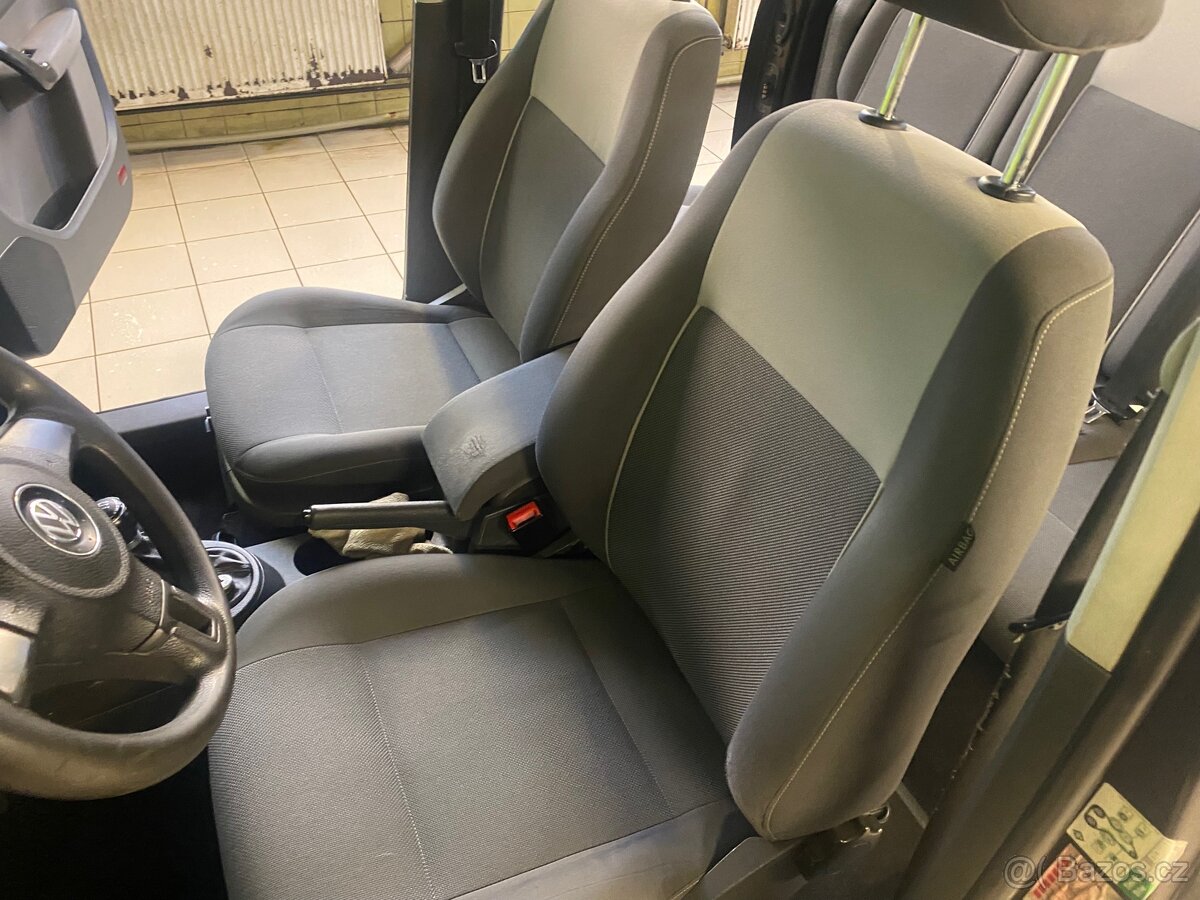 VW Caddy 2.0TDI ,4x4. - 7