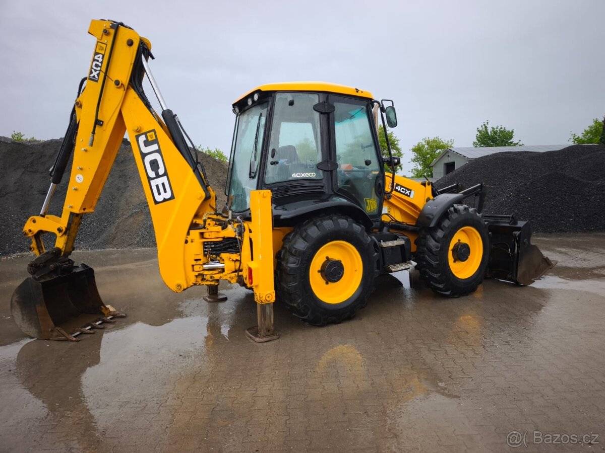 Rypadlo-nakladač JCB 4CX - 7