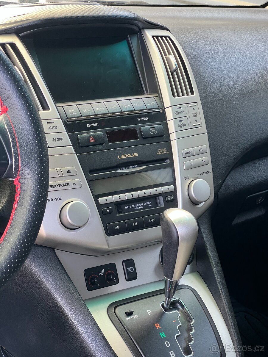Lexus RX 400h, 3.3 HEV, LPG, KŮŽE - 7