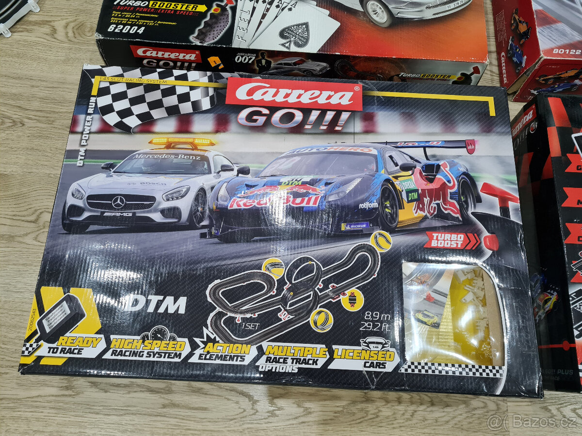 Autodráhy Carrera Go a Go+ - 7
