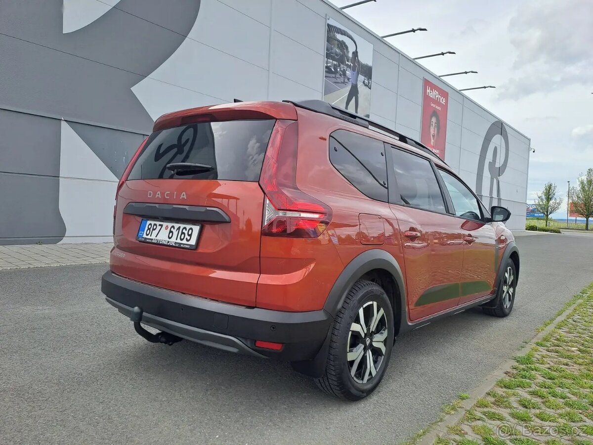 Dacia Jogger, 1.0TCE LPG 7.MÍSTNÉ, EXTREME+ - 7