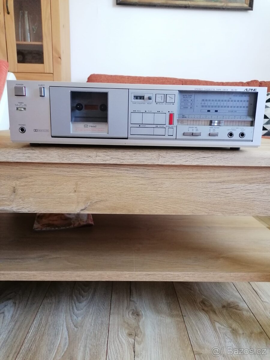 Tapedeck Aĺpine AL-51 - 7